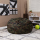 White Furry |#| Oversized White Furry Refillable Bean Bag Chair for All Ages