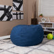 Green Dot |#| Oversized Green Dot Refillable Bean Bag Chair for All Ages