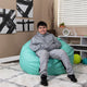 Camouflage |#| Oversized Camouflage Refillable Bean Bag Chair for All Ages