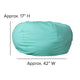 Camouflage |#| Oversized Camouflage Refillable Bean Bag Chair for All Ages