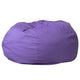 Navy Blue |#| Oversized Solid Navy Blue Refillable Bean Bag Chair for All Ages