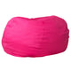Gray |#| Oversized Solid Gray Refillable Bean Bag Chair for All Ages