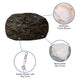White Furry |#| Oversized White Furry Refillable Bean Bag Chair for All Ages