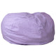 Denim |#| Oversized Denim Refillable Bean Bag Chair for All Ages