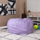 Denim |#| Oversized Denim Refillable Bean Bag Chair for All Ages