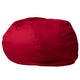 Green |#| Oversized Solid Green Refillable Bean Bag Chair for All Ages