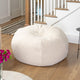 Red |#| Oversized Solid Red Refillable Bean Bag Chair for All Ages