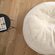 Red |#| Oversized Solid Red Refillable Bean Bag Chair for All Ages