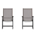 Paladin Outdoor Folding Patio Sling Chair (2 Pack)