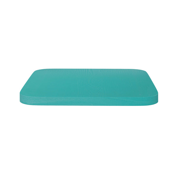 Mint |#| All-Weather Polystyrene Seat for Colorful Metal Stools and Chairs - Mint