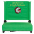 Personalized Grandstand Comfort Seats by Flash - 500 lb. Rated Stadium Chair with Handle & Ultra-Padded Seat