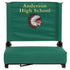 Personalized Grandstand Comfort Seats by Flash - 500 lb. Rated Stadium Chair with Handle & Ultra-Padded Seat