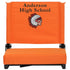 Personalized Grandstand Comfort Seats by Flash - 500 lb. Rated Stadium Chair with Handle & Ultra-Padded Seat