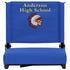 Personalized Grandstand Comfort Seats by Flash - 500 lb. Rated Stadium Chair with Handle & Ultra-Padded Seat