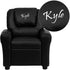 Personalized Kids Recliner with Cup Holder and Headrest