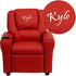 Personalized Kids Recliner with Cup Holder and Headrest