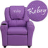 Personalized Kids Recliner with Cup Holder and Headrest