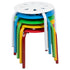 Plastic Nesting Stack Stools, 11.5"Height (5 Pack)