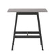 Gray Oak |#| Commercial 60x30 Conference Table with Laminate Top and A-Frame Base - Gray Oak