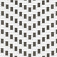 Gray & White |#| 3PC Gray/White and Charcoal Indoor/Outdoor PE Rattan Folding Bistro Set