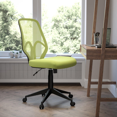 Salerno Series High Back Mesh Office Chair - View 2