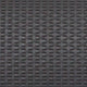 Dark Gray |#| Dark Gray Faux Rattan Sofa with All-Weather Light Gray Cushions - Patio Chair