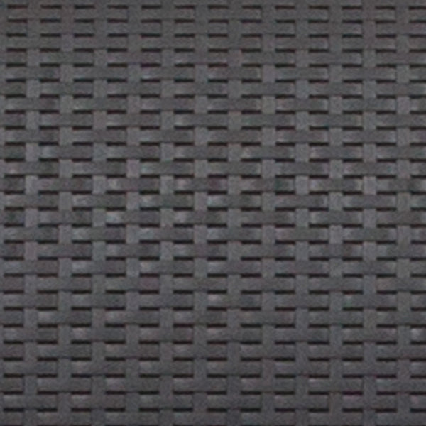 Light Gray |#| Light Gray Faux Rattan Sofa with All-Weather Light Gray Cushions - Patio Chair