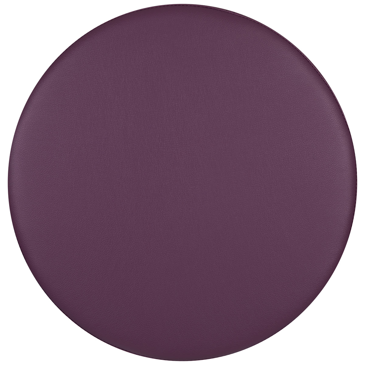 Purple |#| 18inchH Soft Seating Flexible Circle for Classrooms and Common Spaces - Purple
