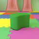 Green |#| Soft Seating Flexible Moon for Classrooms - 12inch Seat Height (Green)