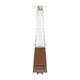 Bronze |#| Outdoor Patio Heater - Bronze - 7.5 Feet Round Steel Patio Heater - 42,000 BTU's