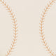 Brown and Cream |#| Baseball Vinyl Upholstered Swivel Task Office Chair with Adjustable Height