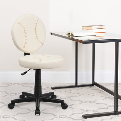 Sports Swivel Task Office Chair