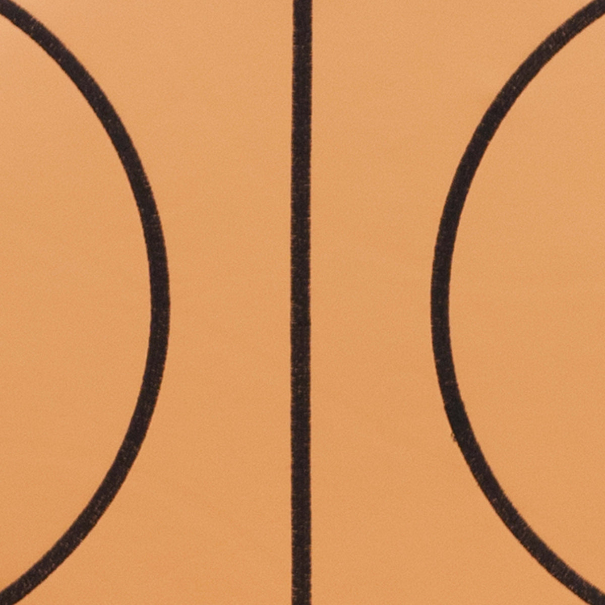 Black and Orange |#| Basketball Vinyl Upholstered Swivel Task Office Chair with Adjustable Height