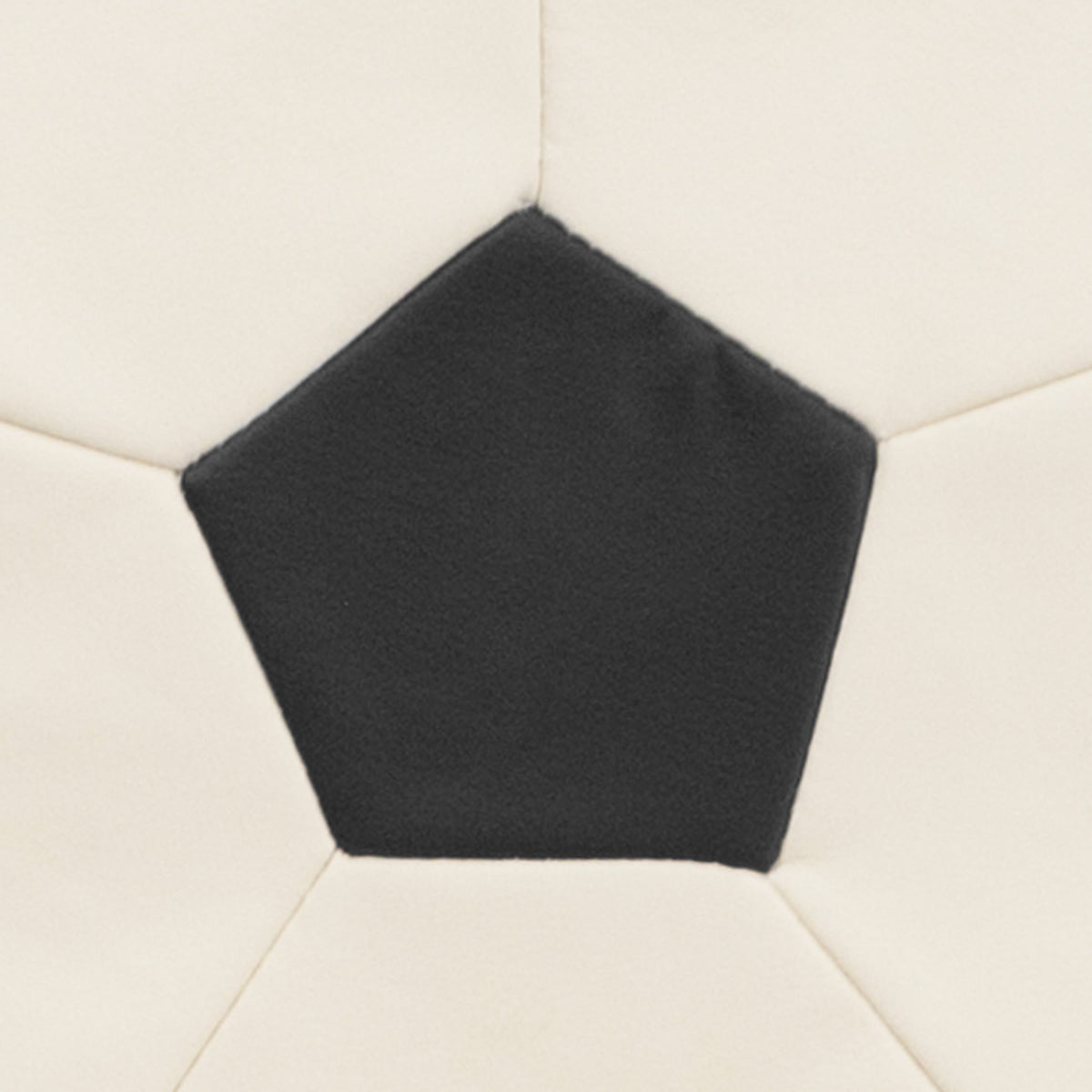 Black and White |#| Soccer Vinyl Upholstered Swivel Task Office Chair with Adjustable Height