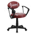 Sports Swivel Task Office Chair with Arms