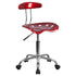 Swivel Task Chair | Adjustable Swivel Chair for Desk and Office with Tractor Seat