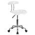 Swivel Task Chair | Adjustable Swivel Chair for Desk and Office with Tractor Seat