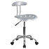 Swivel Task Chair | Adjustable Swivel Chair for Desk and Office with Tractor Seat