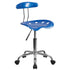 Swivel Task Chair | Adjustable Swivel Chair for Desk and Office with Tractor Seat