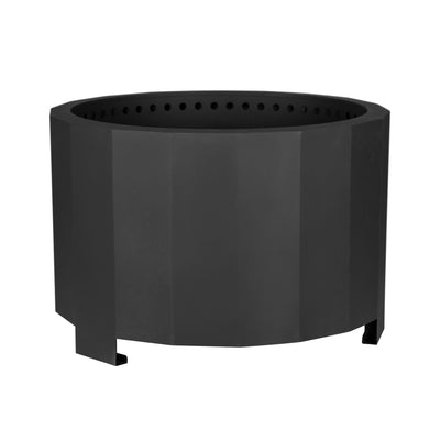 Titus Commercial Grade 27 inch Smokeless Outdoor Firepit, Natural Wood Burning Portable Fire Pit With Waterproof Cover - View 1
