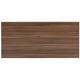 Walnut Top/White Frame |#| Industrial Modern Desk-47inchL Commercial Grade Home Office Desk-Walnut/White