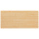 Maple Top/White Frame |#| Industrial Modern Desk-47inchL Commercial Grade Home Office Desk-Maple/White