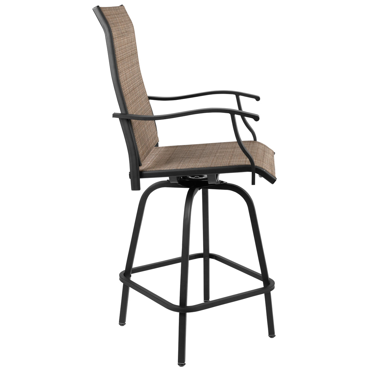 Brown |#| Outdoor Stool - 30 inch Patio Bar Stool / Garden Chair, Brown (Set of 2)