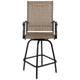 Brown |#| Outdoor Stool - 30 inch Patio Bar Stool / Garden Chair, Brown (Set of 2)