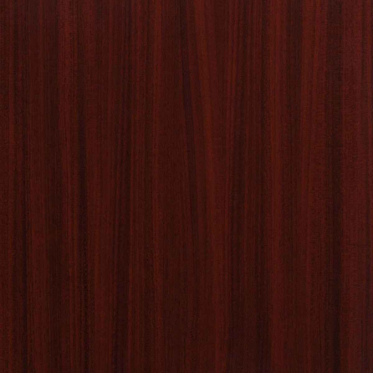 Mahogany |#| Wood Tray Top Receptacle in Mahogany - Commercial Grade Push Door Trash Can