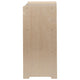 Wooden 3 Section School Classroom Storage Cabinet for Commercial or Home Use