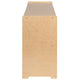 30"H x 48"L |#| Wooden 2 Section School Classroom Storage Cabinet for Commercial or Home Use