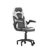 X10 Gaming Chair Racing Office Computer PC Adjustable Chair with Flip-up Arms and Transparent Roller Wheels
