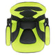 Neon Green |#| High Back Neon Green/Black Racing Style Ergonomic Gaming Chair with Flip-Up Arms