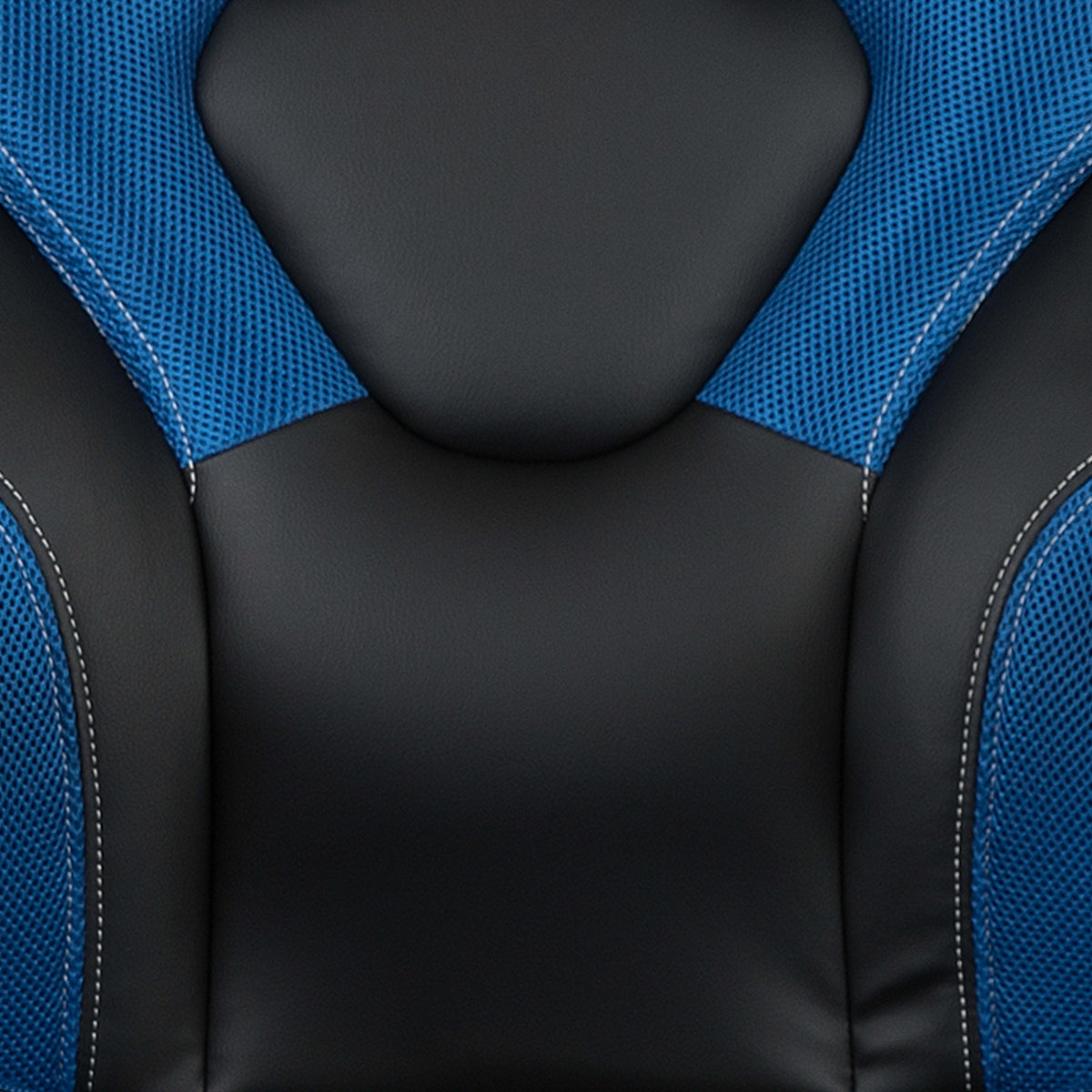 Blue |#| High Back Black/Blue Racing Style Ergonomic Gaming Chair with Flip-Up Arms